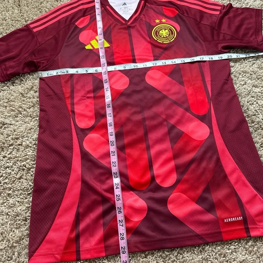 Brand New Adidas Germany 2025/26 Away Jersey - Men's Size Medium NWT Soccer